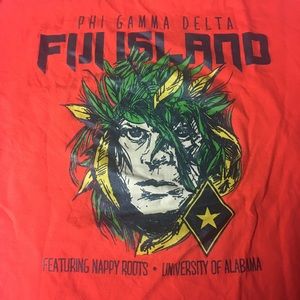 Alabama Fraternity T shirt Comfort Colors